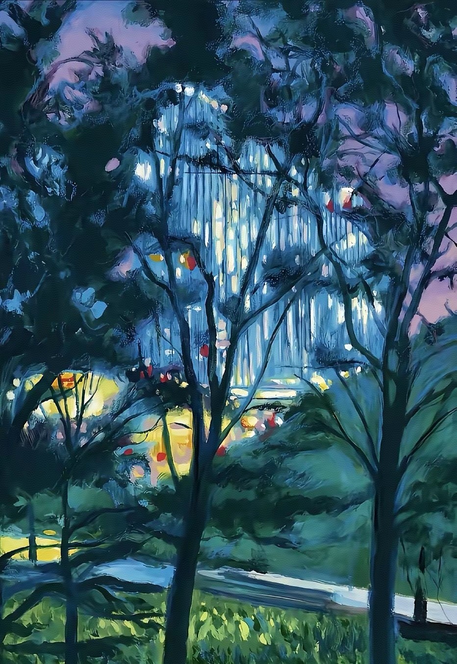 星空原野