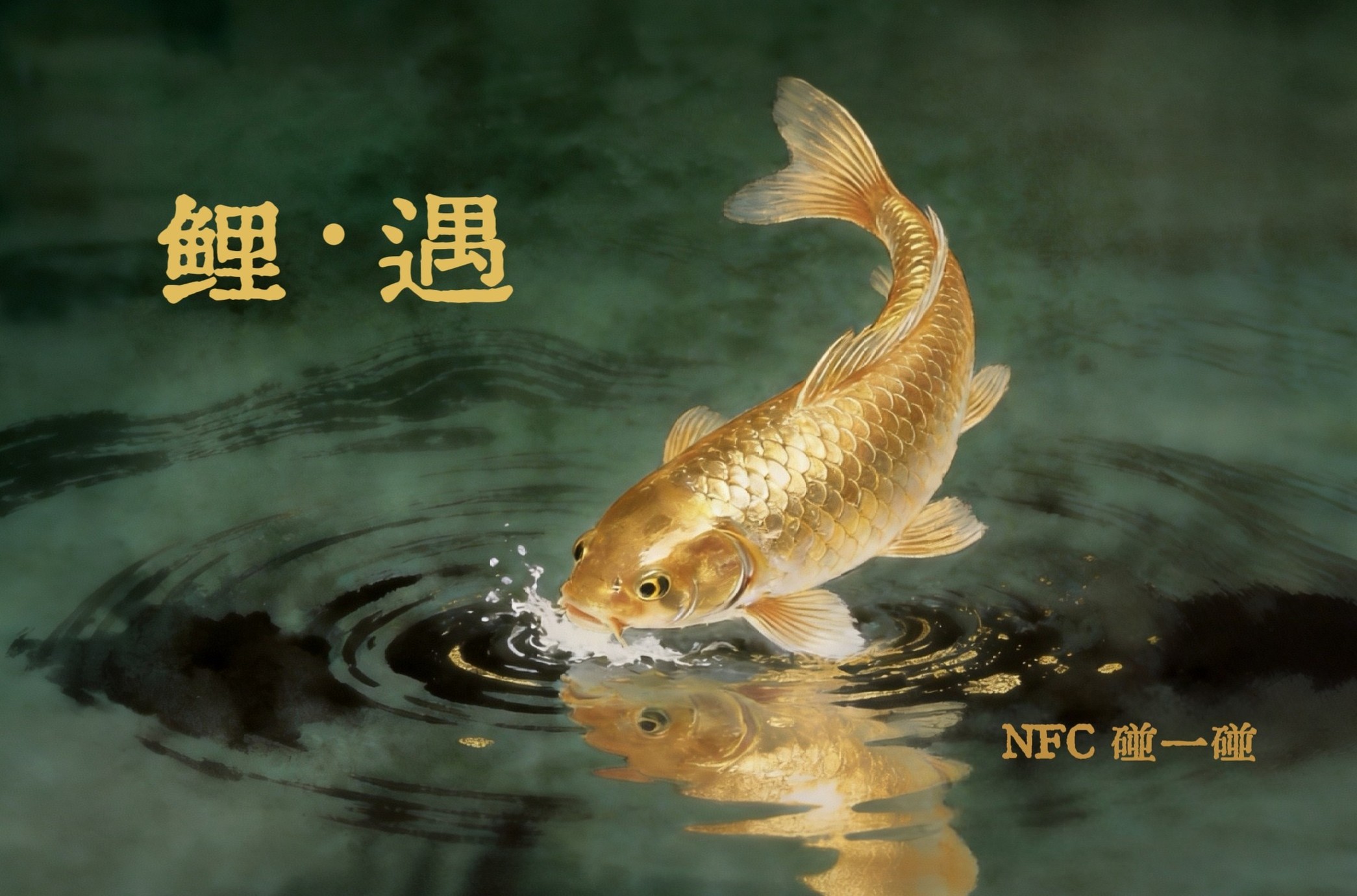 正面
